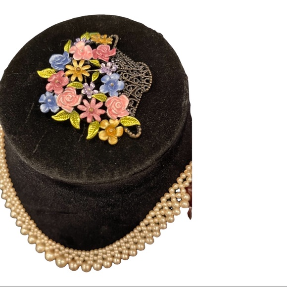 PRETTY FLOWERPOT PIN - Picture 15 of 16